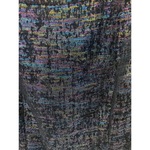 Minkpink Women's Sparkly Black Dress Med Mini Formal Cocktail Party Prom Dance - Picture 3 of 10